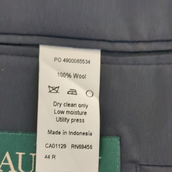 Lauren Ralph Lauren NWOT Navy Wool Blazer - Picture 8 of 13